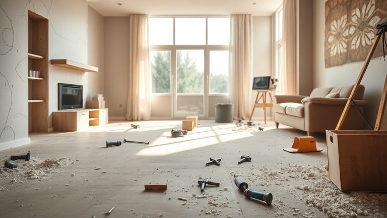 ניקיון אחרי שיפוץ בבית שמש – איך הופכים את הבית למקום שאפשר באמת לנשום בו?